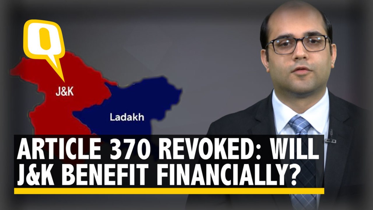 Will Revoking Article 370 Financially Benefit J&K? Expert Explains
