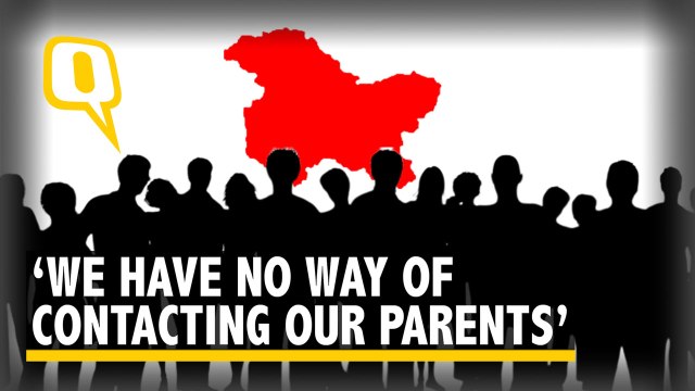 They Want Kashmir, Not Kashmiris: Anxious People of the Valley