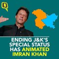 'Is the World Prepared for the Worst?': Imran Khan on Kashmir Issue