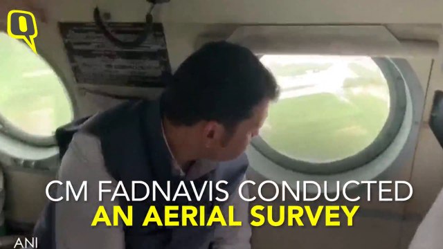 Incessant Rains Cause Floods in West Maharashtra, CM Takes Stock of Situation | The Quint