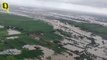 Torrential rains and gusty winds have hit the states of Kerala, Tamil Nadu, Karnataka and Andhra Pradesh, leaving behind a trail of destruction