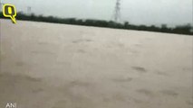 #GoodNews: Guj Cop Hailed For Carrying 2 Children For 1.5 Km In Floods