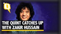 Tabla Legend Zakir Hussain on Abbaji, Music & Being ‘Semi-Retired’