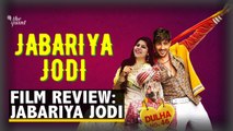 Jabariya Jodi Review-ENG