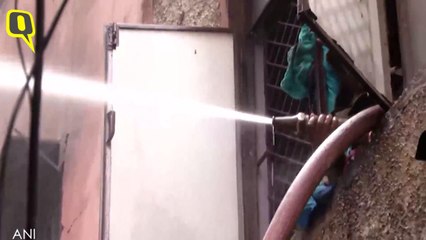 Fire Breaks out in Delhi’s Gandhi Nagar, No Injuries