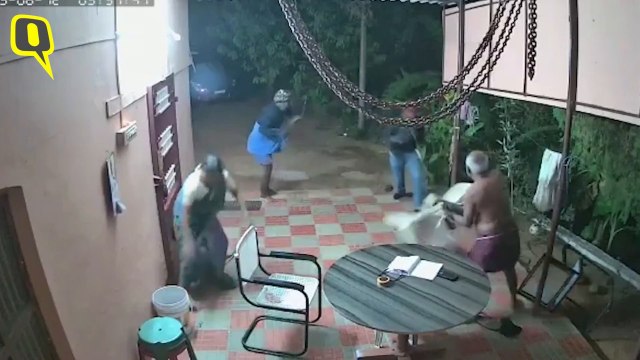 Elderly Couple Fights Off Armed Robbers in Tamil Nadu