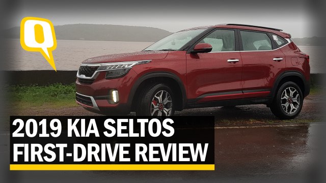 Kia Seltos SUV First-Drive Review | The Quint