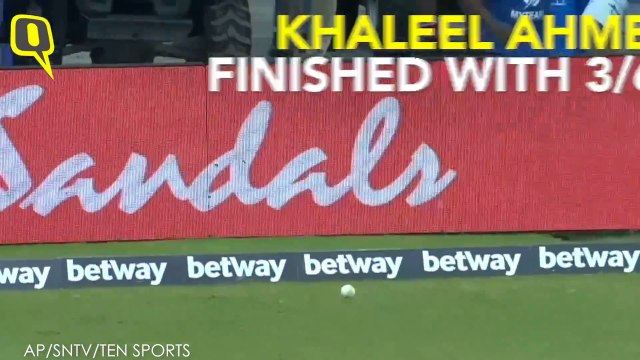 1508 India Vs West Indies