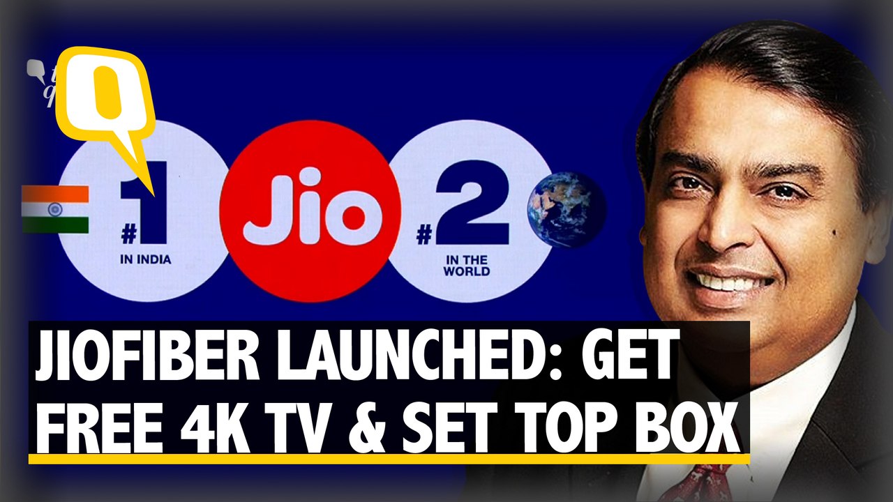 Reliance AGM 2019 Key  Announcements | The Quint