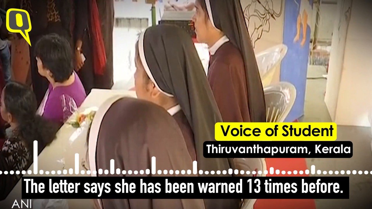 Catholics Christians Condemn Sacking of Sister Lucy by Church for Driving, Over Mulakkal Row