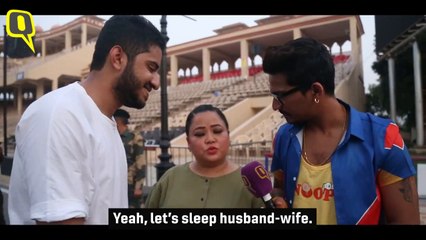 On Location with the Crew of Khatra Khatra Khatra at a BSF Camp