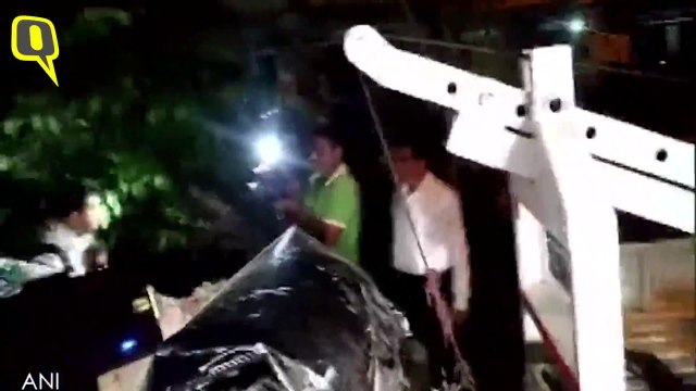 Roopa Ganguly Son's Accident