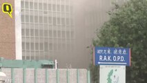 Fire Breaks Out Near Emergency Ward at AIIMS, Patients Shifted