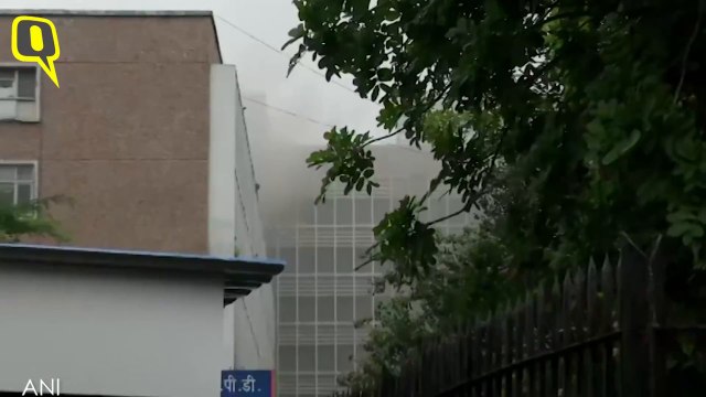 Fire Near Emergency Ward in AIIMS Delhi, 22 Fire Tenders Present