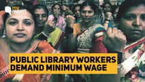 After 20 Yrs, We at Bengaluru Public Library, Demand Minimum Wage