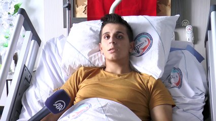 Vatana hizmet için iyileşeceği günü bekliyor - TEKİRDAĞ