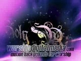 Christian Worship digital motion background loops