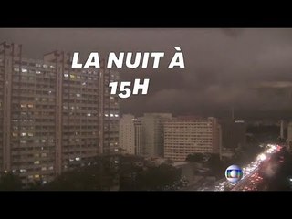 Video herunterladen: Sao Paulo plongée dans le noir en pleine journée à cause de violents incendies