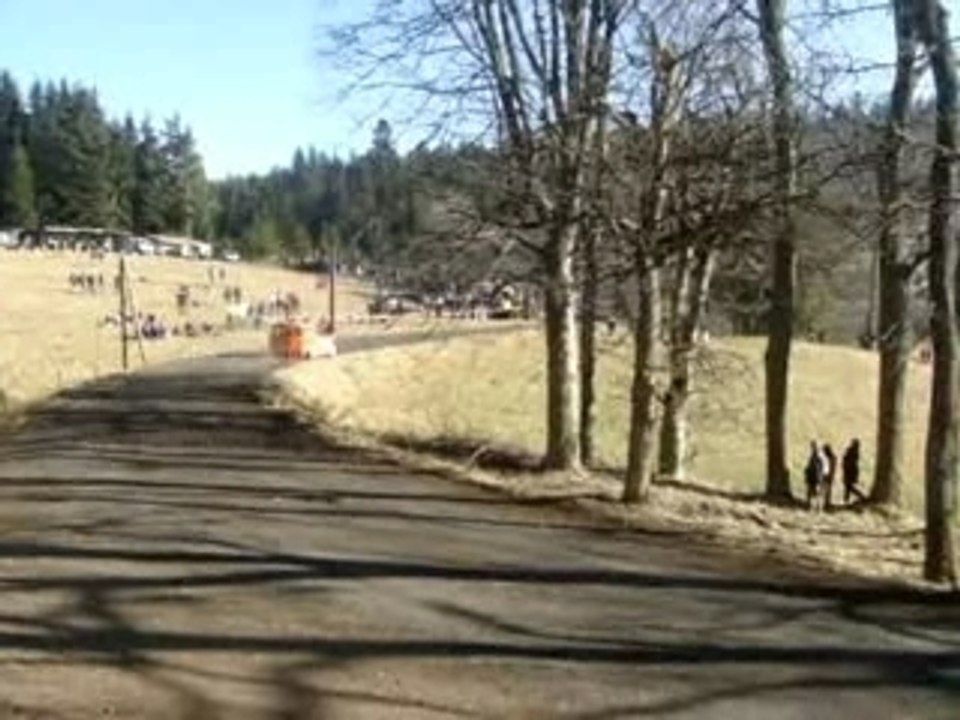 Rallye MONTE CARLO 2008 saint bonnet le froid SEBASTIEN LOEB