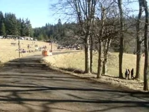 Rallye MONTE CARLO 2008 saint bonnet le froid SEBASTIEN LOEB