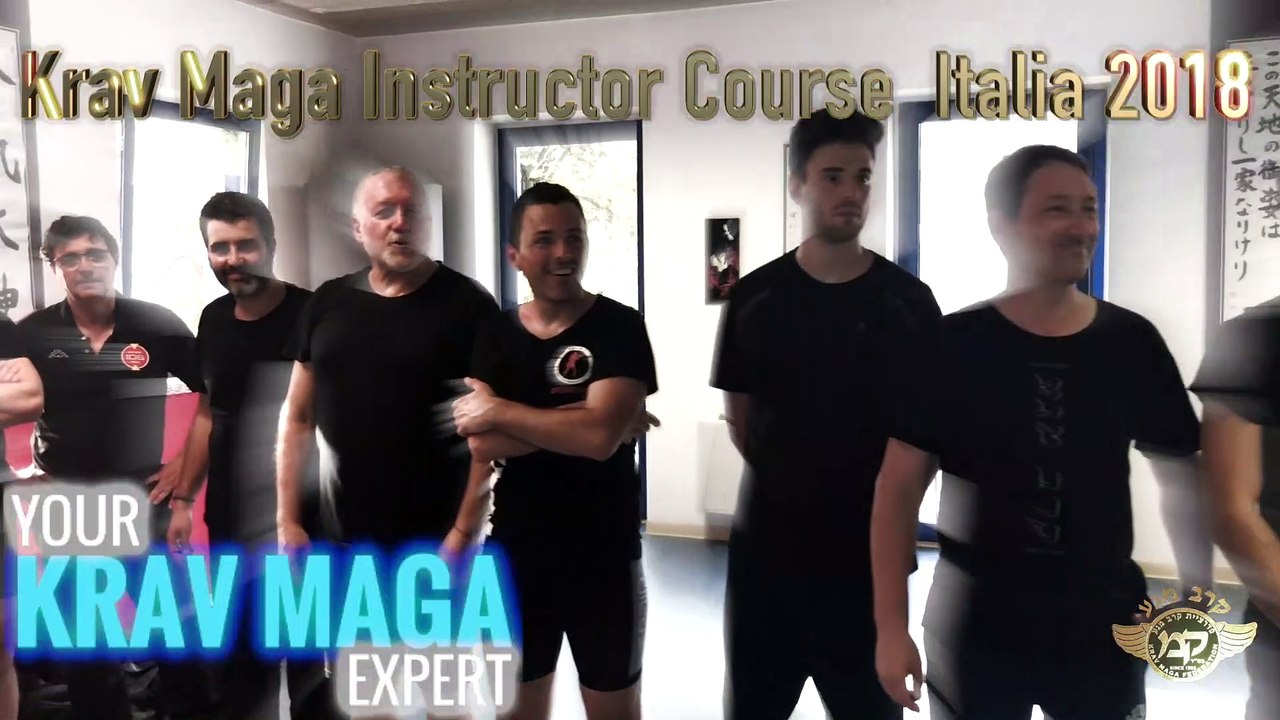 Krav Maga Instructor Course Turino krav-maga-on-line.com