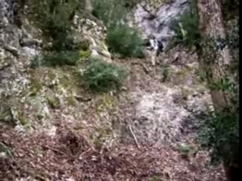 Le Canyon des Ecouges par le Pas de la Porte