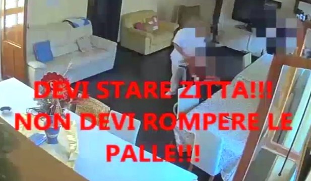 Catania - Maledetta p**a , insulti e percosse ad anziana in casa di riposo (21.08.19)