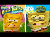 SpongeBob Battle for Bikini Bottom - Rehydrated XB1&PS2 Comparison Gameplay