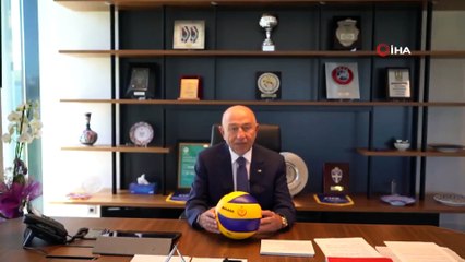 Nihat Özdemir’den A Milli Kadın Voleybol Takımı için destek çağrısı