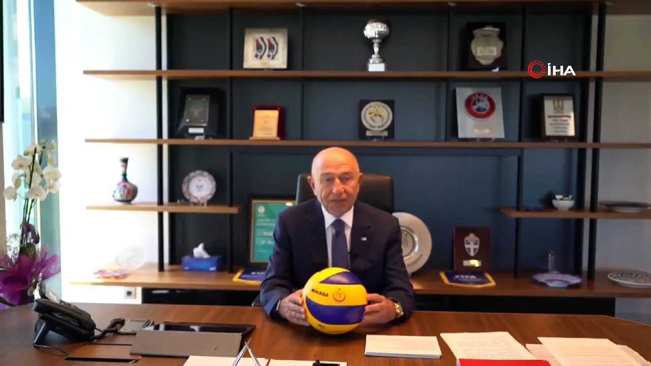Nihat Özdemir’den A Milli Kadın Voleybol Takımı için destek çağrısı