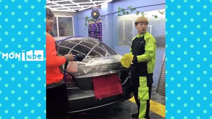 XEM CẤM CƯỜI - Best Chinese Funny Clips - Thánh TROLL phần  (93)