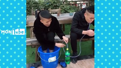 XEM CẤM CƯỜI - Best Chinese Funny Clips - Thánh TROLL phần  (91)