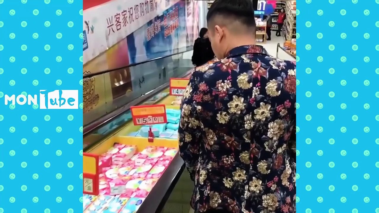 XEM CẤM CƯỜI - Best Chinese Funny Clips - Thánh TROLL phần  (96)