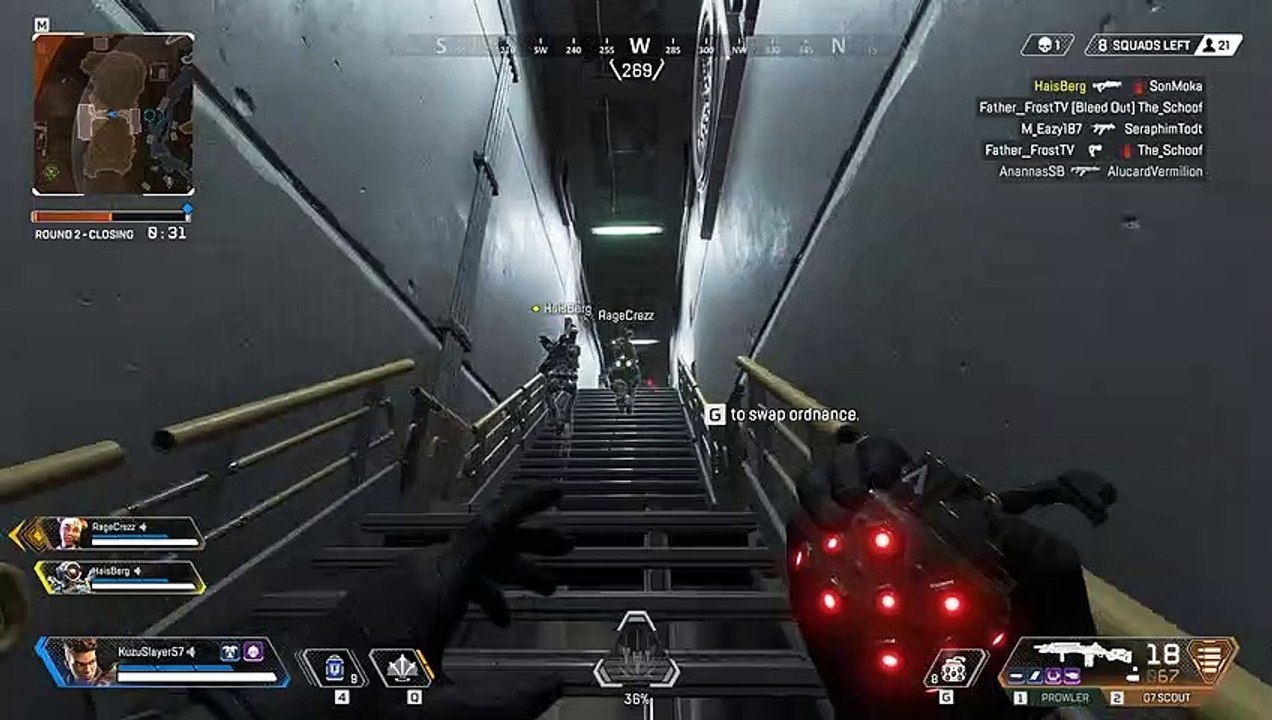 Dying to NoScope Kraber