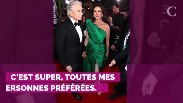 Le clan Douglas réuni autour de Catherine Zeta-Jones et Michael Douglas