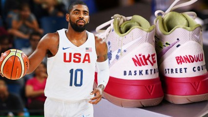Creating Kyrie Irving’s Next Custom Sneaker: Bandulu