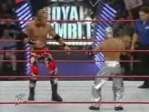 royal rumble edge vs rey mysterio part 1