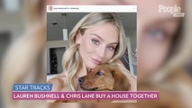 'Bachelor' Alum Lauren Bushnell and Country Star Chris Lane Adopt a Puppy — and Buy a House!
