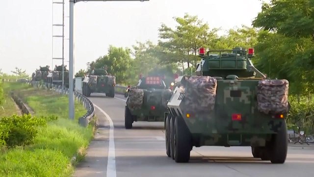 美 홍콩 평화적 해결 촉구...'무역협상과 연계' 압박 / YTN