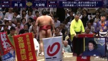 Abi vs Daieisho - Natsu 2019, Makuuchi - Day 4