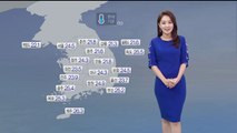 [날씨] 충청·남부 오락가락 비, 수도권 빗방울