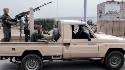 قوات المجلس الانتقالي بأبين.. أين وعود التحالف بإعادة الشرعية؟