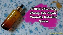 TRUE ISLAND Honey Bee Royal Propolis Solution Serum