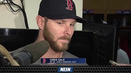 Chris Sale Discusses Elbow Injury, What To Expect Moving Forward