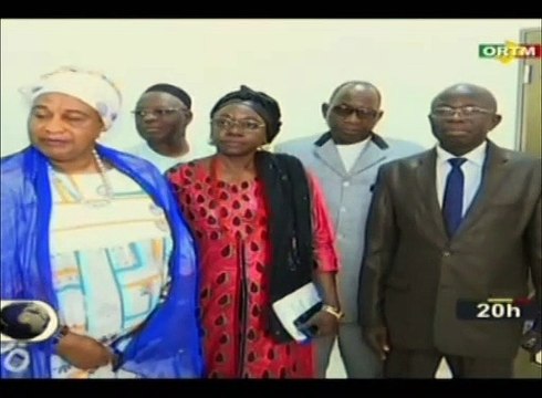 ORTM / L’ambassadeur des États Unis au Mali, Dennis Hankins fait un constat sur la cour suprême Malienne