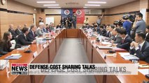 Chiefs of S. Korea-U.S. defense cost sharing talks meet in Seoul on Tuesday