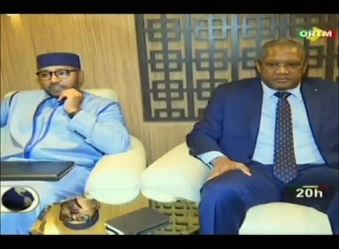 ORTM / Audience des ambassadeurs du Canada et de l'Union européenne avec le chef de l’État