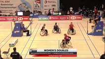 LIVE Total BWF Para-Badminton World Championships 2019 - Group Matches - Wheelchair Hall | DAY 01