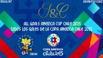 Todos los goles de la Copa América Chile 2015