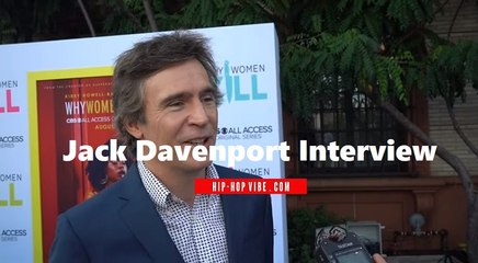 HHV Exclusive: Jack Davenport talks "Why Women Kill" role, playing Karl Grove, and more